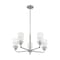 Nuvo Fixture, Chandelier, 5-Lght, Incandescent, 60W, 120V, A19, Medium Base, Bulb Count: 5 60/7175 - alternate 4